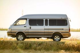 1998 TOYOTA HIACE VAN 1KZ-TE CAMPER