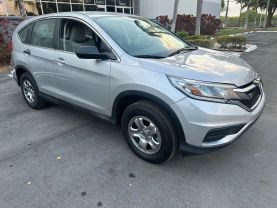 2016 HONDA CR-V SUV 4-CYL, I-VTEC, 2.4 LITER LX SPORT UTILITY 4D