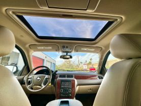 2014 CHEVROLET TAHOE SUV V8, FLEX FUEL, 5.3 LITER LTZ SPORT UTILITY 4D