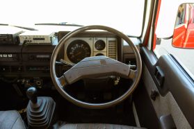 1991 NISSAN ATLAS TRUCK TD27 FIRE TRUCK