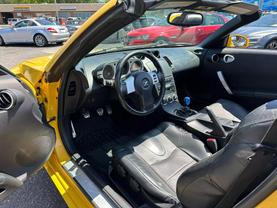 Used 2005 NISSAN 350Z CONVERTIBLE V6, 3.5 LITER ENTHUSIAST ROADSTER 2D - LA Auto Star located in Virginia Beach, VA
