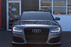 2017 AUDI A8 SEDAN V8, TURBO, 4.0 LITER L 4.0T SPORT SEDAN 4D