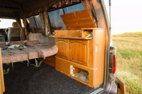 1998 TOYOTA HIACE VAN 1KZ-TE CAMPER