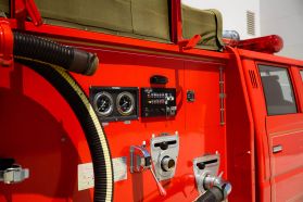 1991 NISSAN ATLAS TRUCK TD27 FIRE TRUCK
