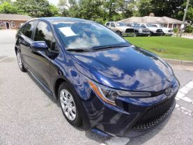 2021 TOYOTA COROLLA SEDAN 4-CYL, 1.8 LITER LE SEDAN 4D