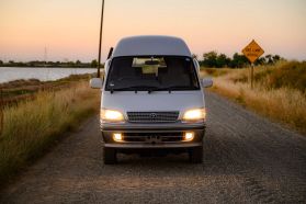 1998 TOYOTA HIACE VAN 1KZ-TE CAMPER