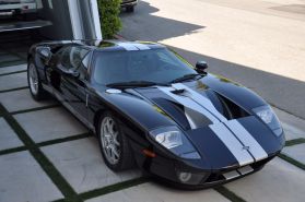 2006 FORD GT COUPE V8, SUPERCHARGED, 5.4L COUPE 2D