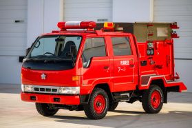 1996 TOYOTA HIACE TRUCK 3L FIRE TRUCK