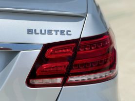 2014 MERCEDES-BENZ E-CLASS SEDAN 4-CYL, TURBO DIESEL, 2.1L E 250 BLUETEC SEDAN 4D