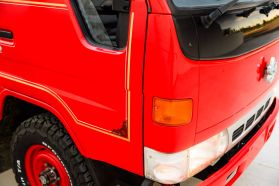 1996 TOYOTA HIACE TRUCK 3L FIRE TRUCK