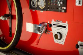 1991 NISSAN ATLAS TRUCK TD27 FIRE TRUCK