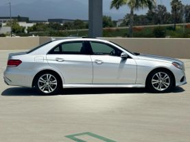 2014 MERCEDES-BENZ E-CLASS SEDAN 4-CYL, TURBO DIESEL, 2.1L E 250 BLUETEC SEDAN 4D