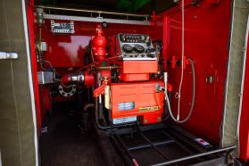 1991 NISSAN ATLAS TRUCK TD27 FIRE TRUCK