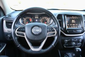 2017 JEEP CHEROKEE SUV V6, 3.2 LITER LIMITED SPORT UTILITY 4D