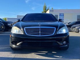 2009 MERCEDES-BENZ S-CLASS SEDAN V8, 5.5 LITER S 550 SEDAN 4D