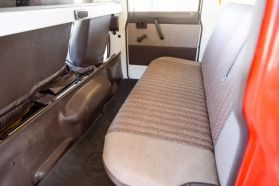 1991 NISSAN ATLAS TRUCK TD27 FIRE TRUCK