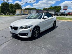 2018 BMW 2 SERIES CONVERTIBLE WHITE AUTOMATIC - Auto Solutions of Greensboro LLC, NC, 36.05701, -79.84368