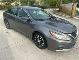 2016 NISSAN ALTIMA SEDAN 4-CYL, 2.5 LITER 2.5 SEDAN 4D