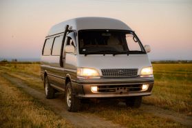 1998 TOYOTA HIACE VAN 1KZ-TE CAMPER