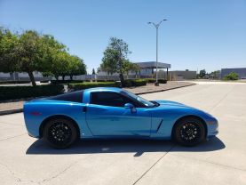 2009 CHEVROLET CORVETTE COUPE V8, 6.2 LITER COUPE 2D