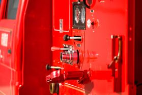 1996 TOYOTA HIACE TRUCK 3L FIRE TRUCK