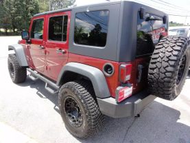 2013 JEEP WRANGLER SUV V6, 3.6 LITER UNLIMITED SPORT SUV 4D
