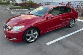 2010 LEXUS GS SEDAN V6, 3.5 LITER GS 350 SEDAN 4D