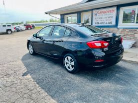 2016 CHEVROLET CRUZE SEDAN 4-CYL, TURBO, 1.4 LITER LS SEDAN 4D
