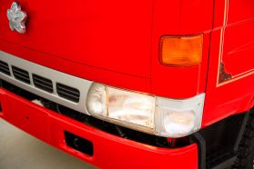 1996 TOYOTA HIACE TRUCK 3L FIRE TRUCK
