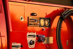 1991 NISSAN ATLAS TRUCK TD27 FIRE TRUCK
