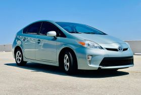 2014 TOYOTA PRIUS HATCHBACK 4-CYL, HYBRID, 1.8 LITER TWO HATCHBACK 4D