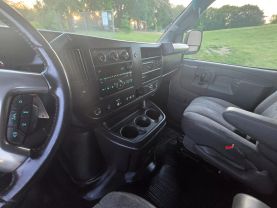 2016 CHEVROLET EXPRESS 2500 CARGO CARGO V8, FLEX FUEL, 4.8 LITER VAN 3D