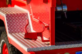 1996 TOYOTA HIACE TRUCK 3L FIRE TRUCK