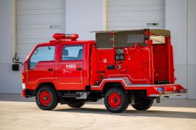 1996 TOYOTA HIACE TRUCK 3L FIRE TRUCK