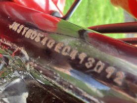 1984 HONDA ATC200M ATV 1CYL. -