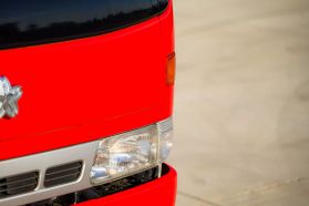 1996 TOYOTA HIACE TRUCK 3L FIRE TRUCK
