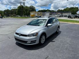 2016 VOLKSWAGEN GOLF SPORTWAGEN WAGON SILVER AUTOMATIC - Auto Solutions of Greensboro LLC, NC, 36.05701, -79.84368