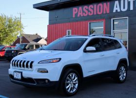 2017 JEEP CHEROKEE SUV V6, 3.2 LITER LIMITED SPORT UTILITY 4D