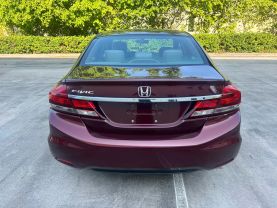 2014 HONDA CIVIC SEDAN 4-CYL, I-VTEC, 1.8 LITER LX SEDAN 4D