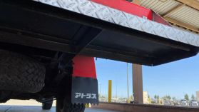 1991 NISSAN ATLAS TRUCK TD27 FIRE TRUCK