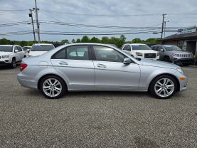 2012 MERCEDES-BENZ C-CLASS SEDAN V6, 3.0 LITER C 300 4MATIC LUXURY SEDAN 4D