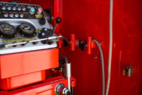 1991 NISSAN ATLAS TRUCK TD27 FIRE TRUCK