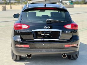 2008 INFINITI EX SUV V6, 3.5 LITER EX35 SPORT UTILITY 4D