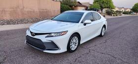 2022 TOYOTA CAMRY SEDAN 4-CYL, 2.5 LITER LE SEDAN 4D at The One Autosales Inc in Phoenix , AZ 85022  33.60461470880989, -112.03641575767358