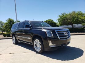 2017 CADILLAC ESCALADE ESV SUV V8, 6.2 LITER PLATINUM SPORT UTILITY 4D