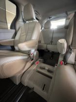 2014 TOYOTA SIENNA PASSENGER V6, 3.5 LITER XLE MINIVAN 4D