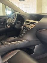 2013 LEXUS RX SUV V6, HYBRID, 3.5 LITER RX 450H SPORT UTILITY 4D