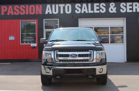 2013 FORD F150 SUPERCREW CAB PICKUP V6, ECOBOOST, 3.5L XLT PICKUP 4D 5 1/2 FT