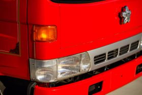 1996 TOYOTA HIACE TRUCK 3L FIRE TRUCK