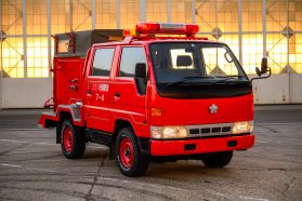 1996 TOYOTA HIACE TRUCK 3L FIRE TRUCK